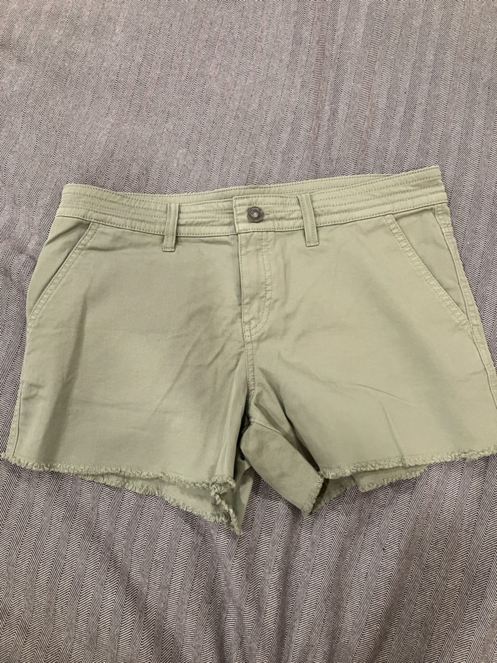 Prana Sage Green Shorts